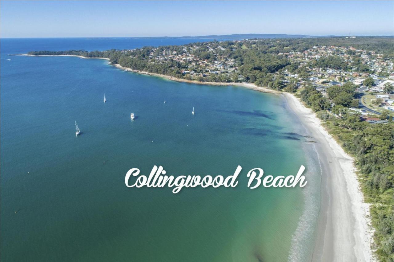 Salt Life Studio 47 - Belle Escapes Jervis Bay วินเซนเทีย ภายนอก รูปภาพ